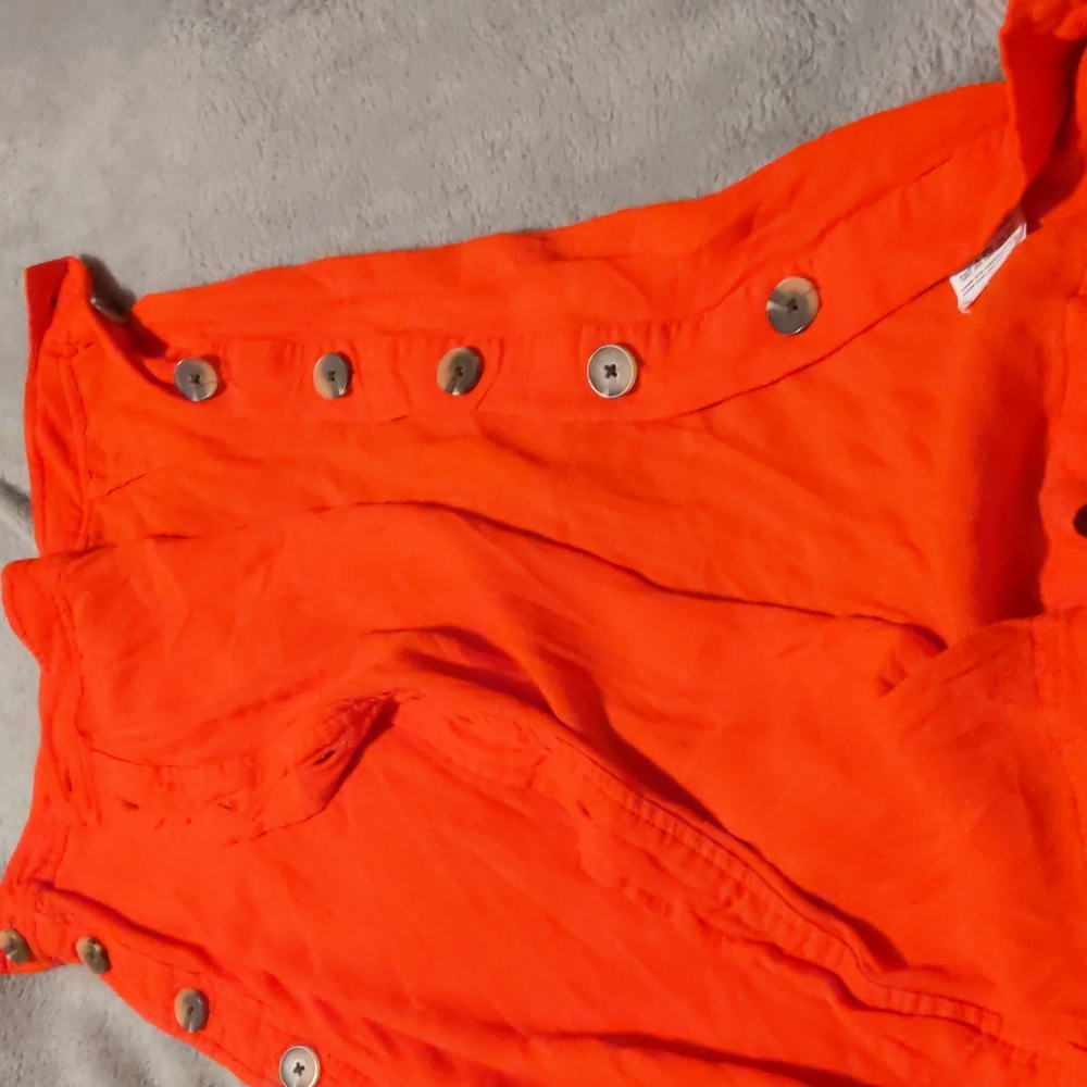 Madewell red skirt size 2 - Picture 6 of 9